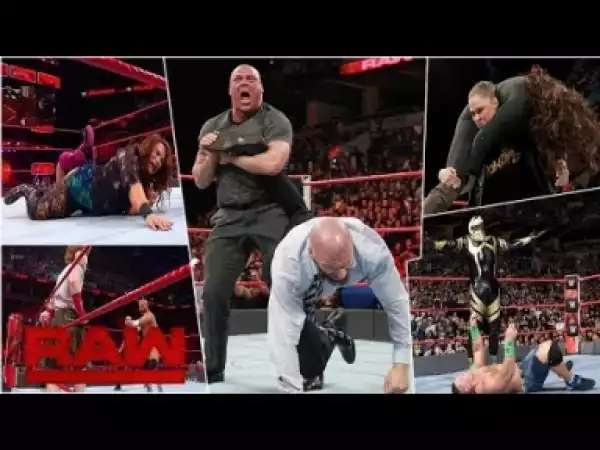 Video: Raw Smack Down Highlights WWE Live 5/03/18 HD